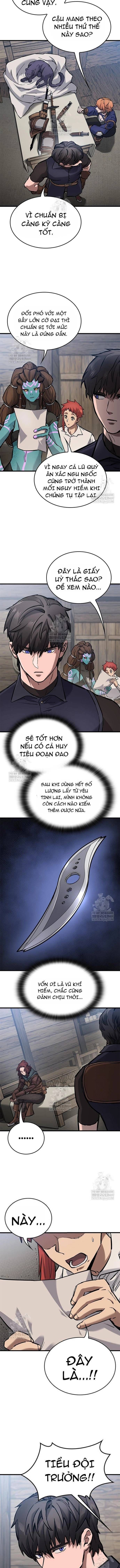 Hiệp Sĩ Sống Vì Ngày Hôm Nay Chap 87 - Next Chap 86