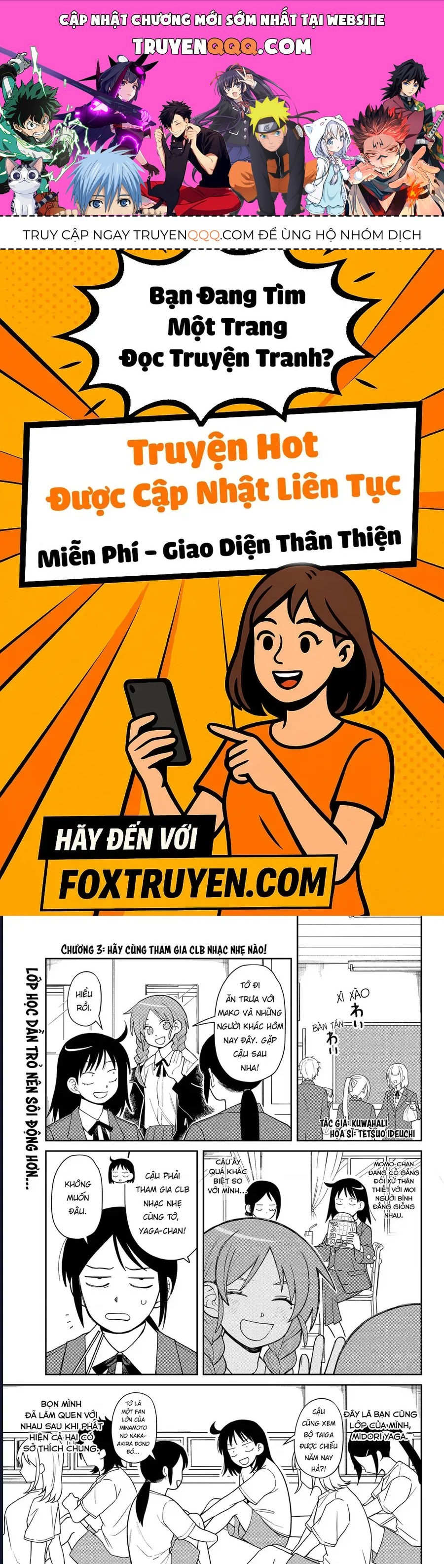 Girl Meets Rock! Chap 3 - Next Chap 2