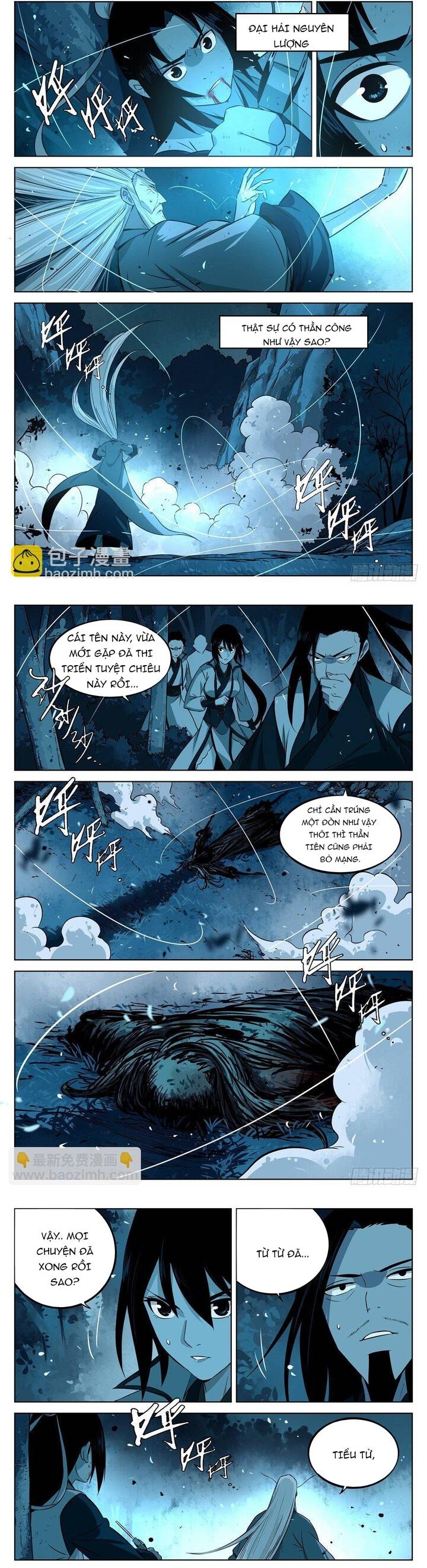 Hồ Zombie Chap 10 - Next Chap 9