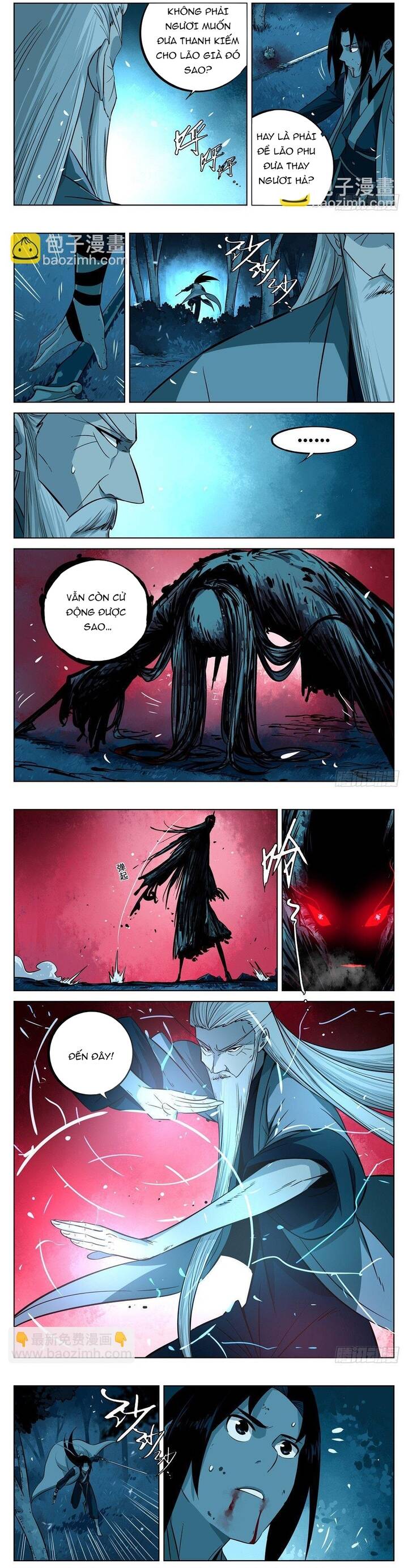 Hồ Zombie Chap 10 - Next Chap 9