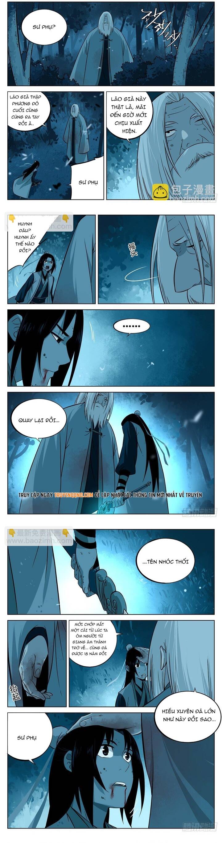 Hồ Zombie Chap 10 - Next Chap 9