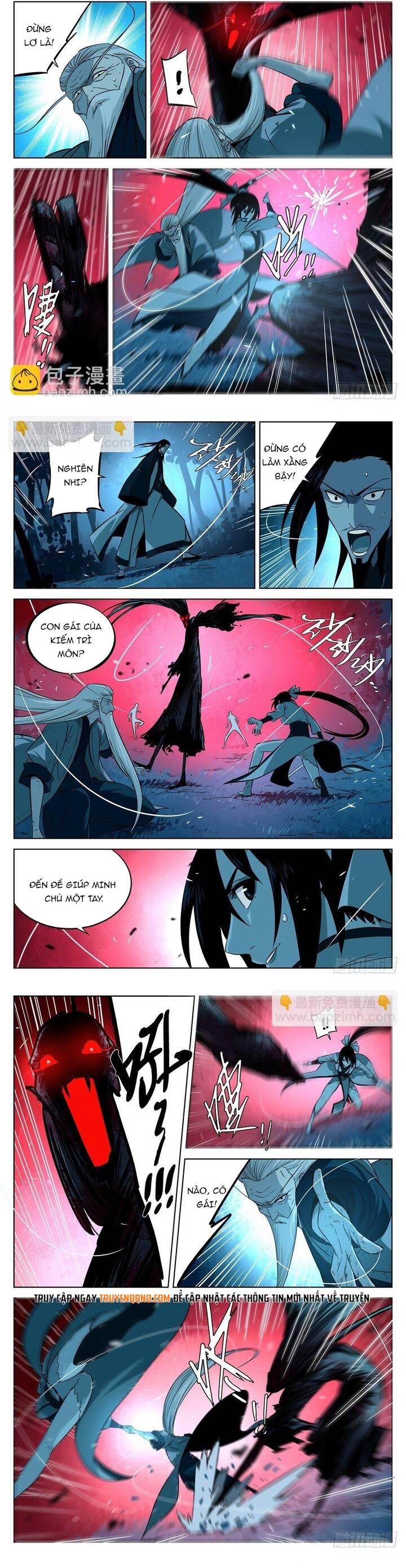 Hồ Zombie Chap 11 - Next Chap 10