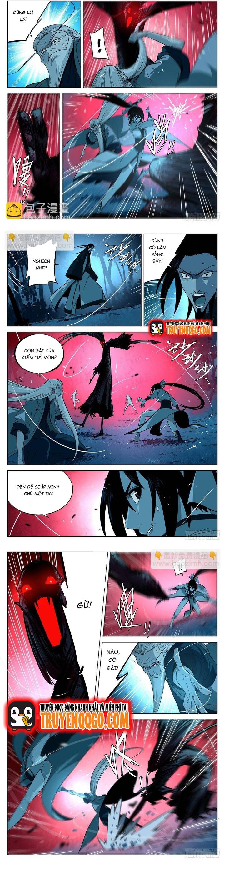 Hồ Zombie Chap 12 - Next Chap 11