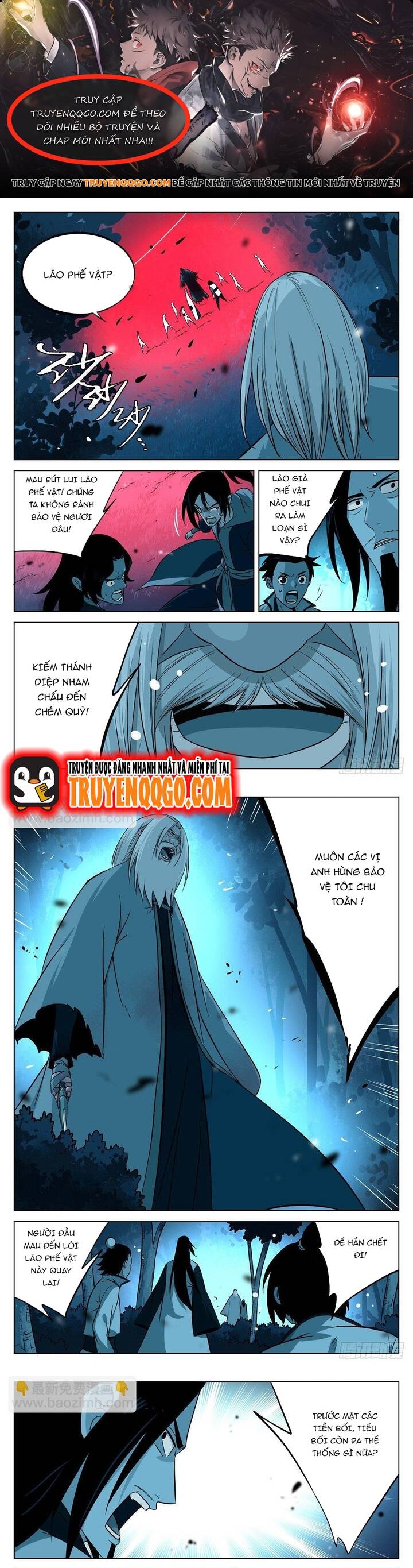 Hồ Zombie Chap 13 - Next Chap 12