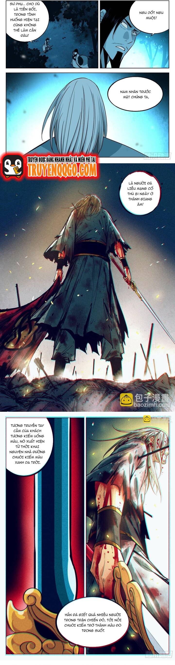 Hồ Zombie Chap 13 - Next Chap 12