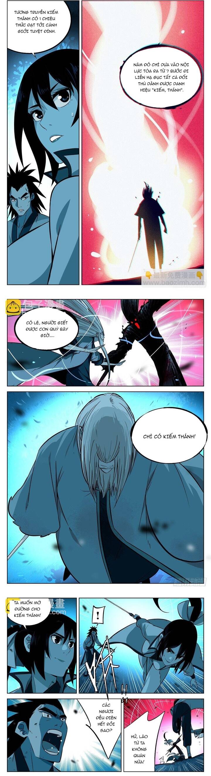 Hồ Zombie Chap 13 - Next Chap 12