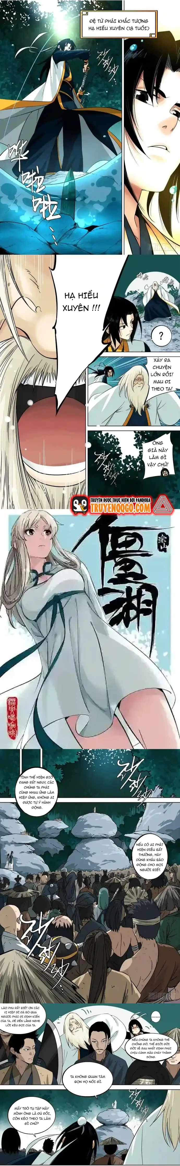 Hồ Zombie Chap 2 - Next Chap 1