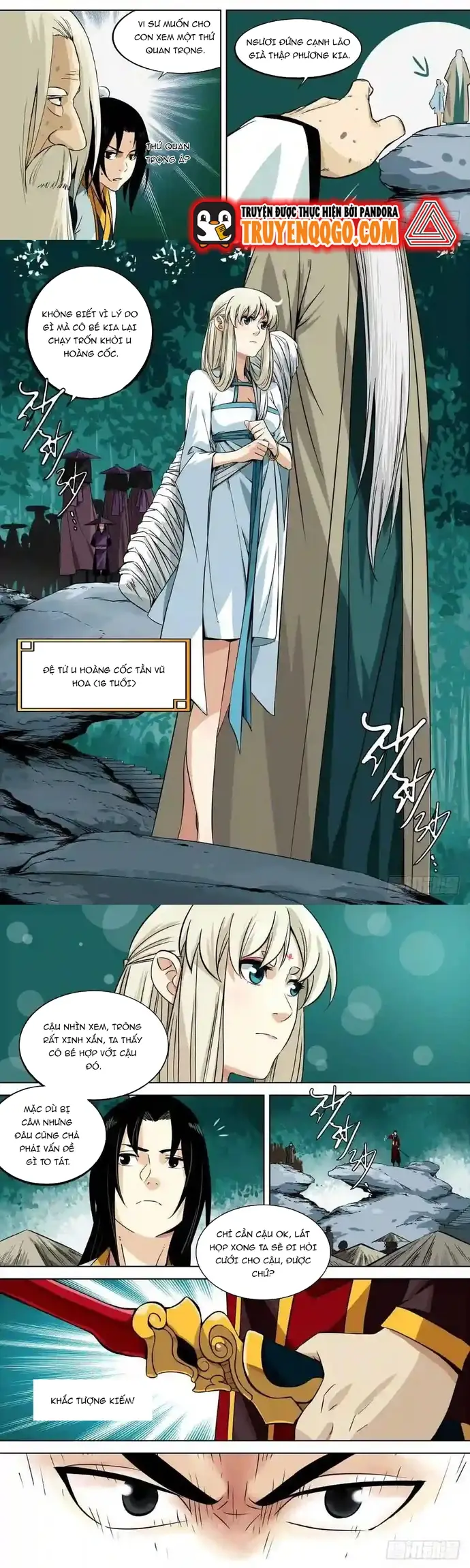 Hồ Zombie Chap 2 - Next Chap 1