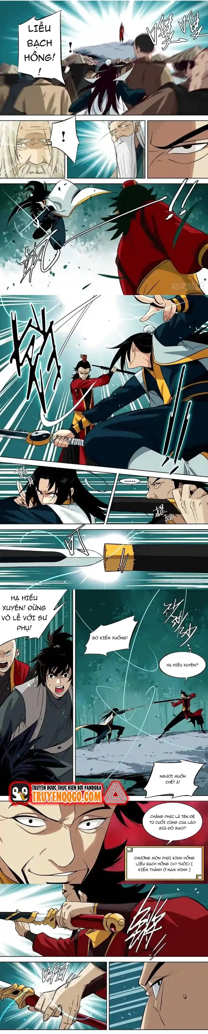 Hồ Zombie Chap 2 - Next Chap 1