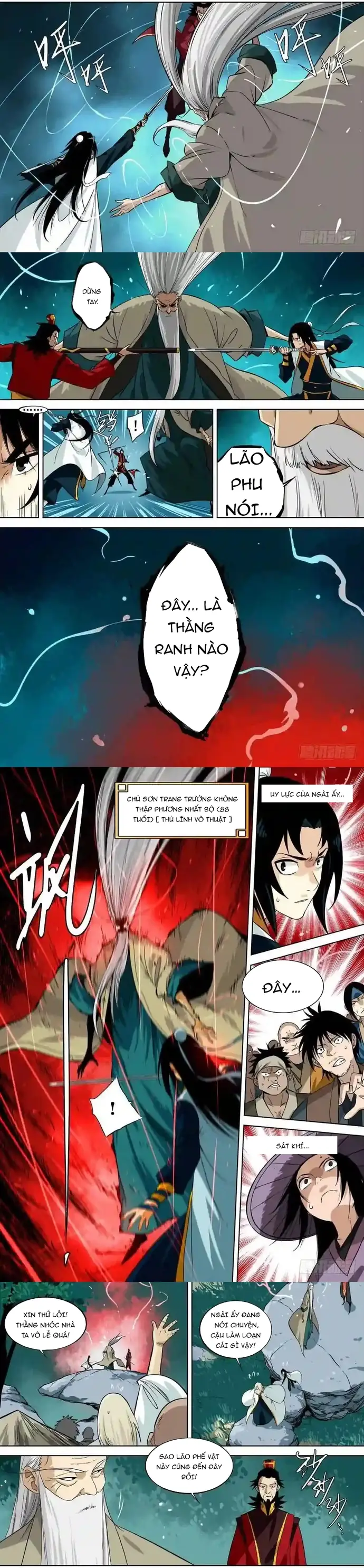 Hồ Zombie Chap 2 - Next Chap 1