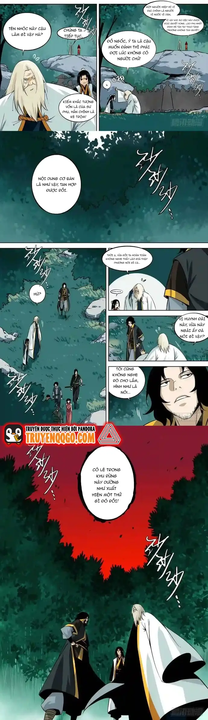 Hồ Zombie Chap 2 - Next Chap 1