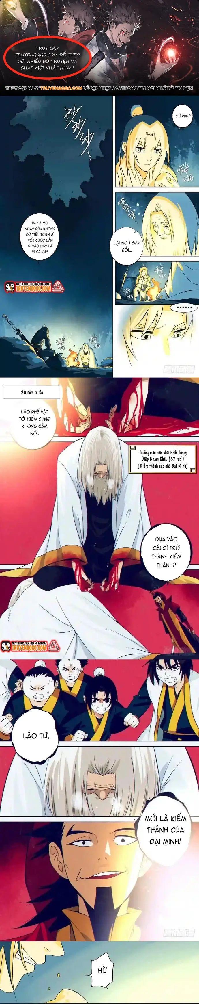 Hồ Zombie Chap 3 - Next Chap 2