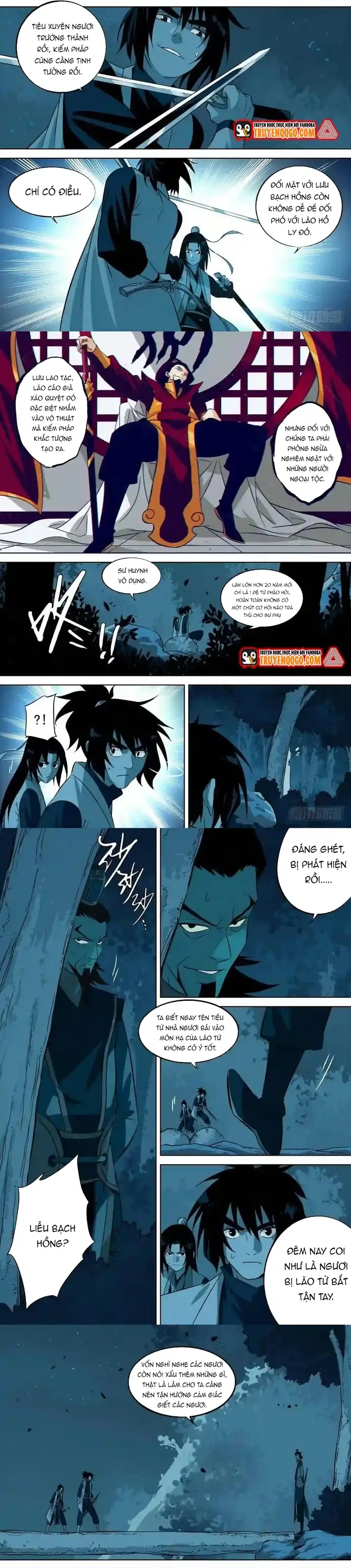 Hồ Zombie Chap 3 - Next Chap 2