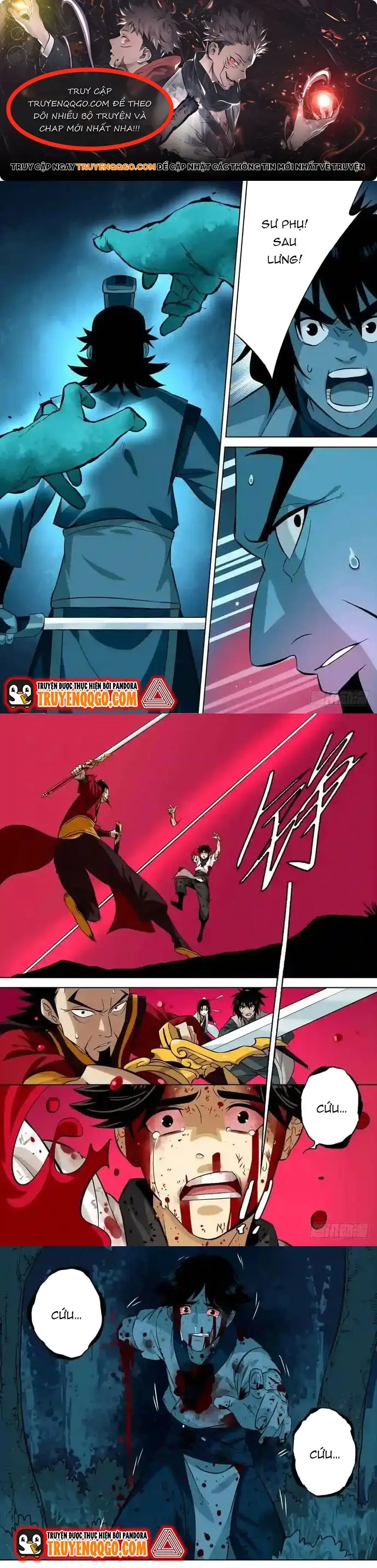 Hồ Zombie Chap 4 - Next Chap 3