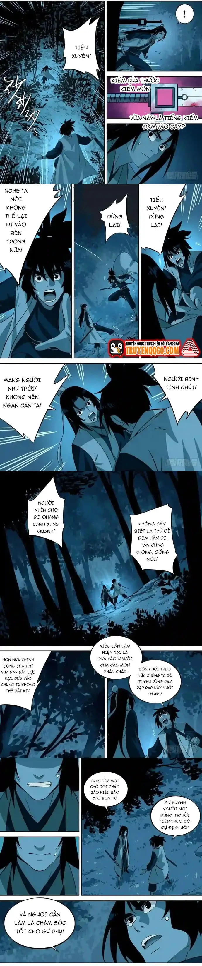 Hồ Zombie Chap 4 - Next Chap 3
