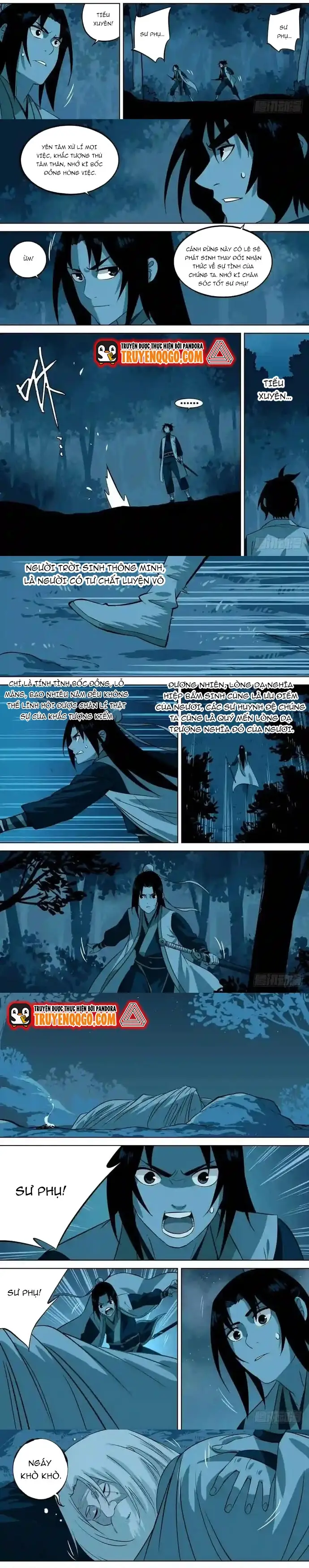 Hồ Zombie Chap 4 - Next Chap 3