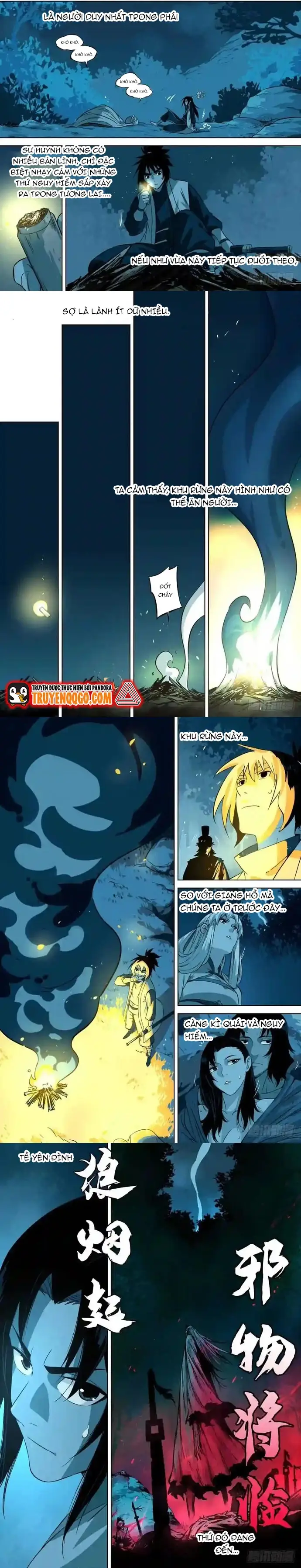 Hồ Zombie Chap 4 - Next Chap 3