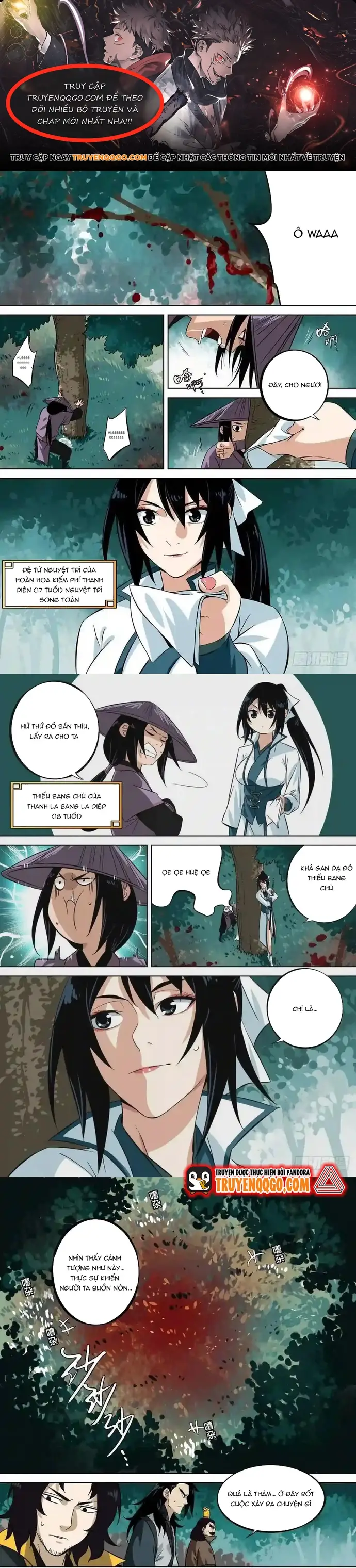 Hồ Zombie Chap 5 - Next Chap 4