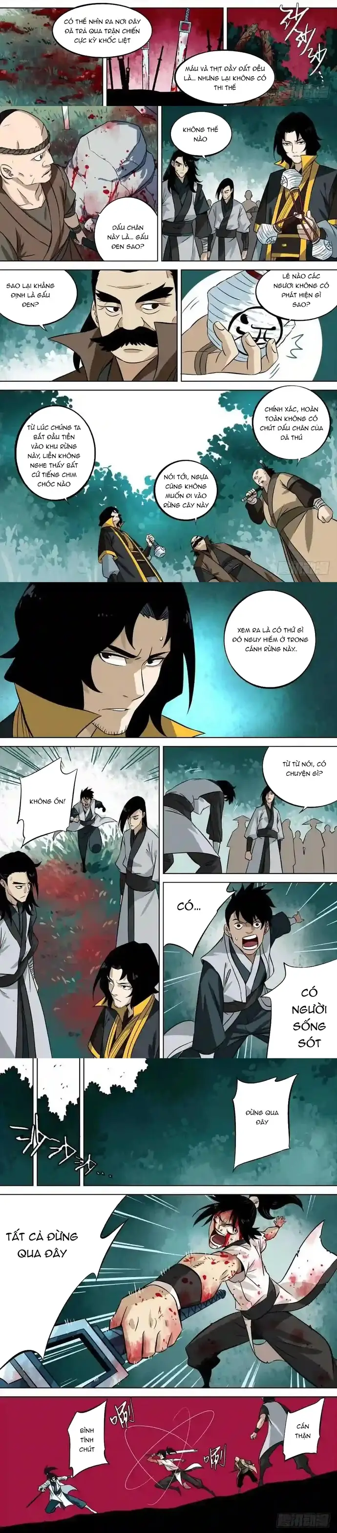 Hồ Zombie Chap 5 - Next Chap 4