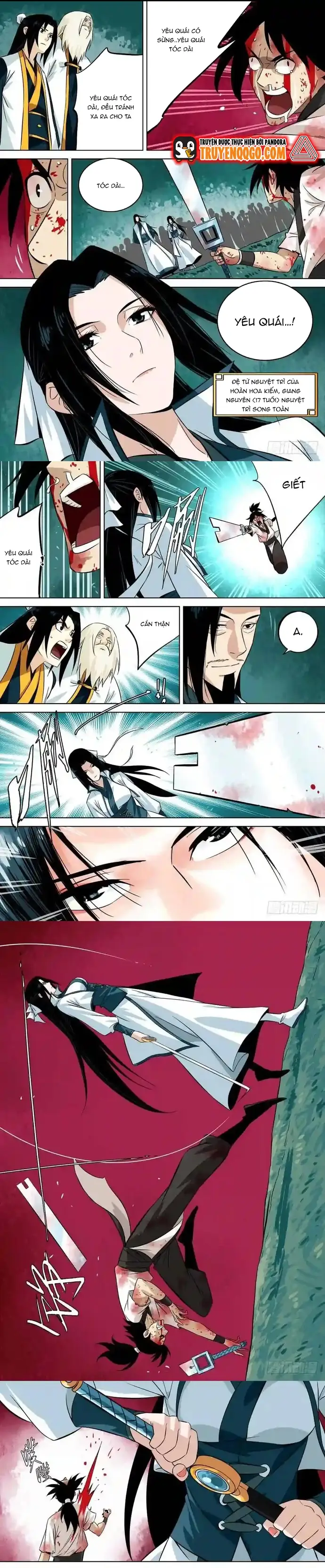 Hồ Zombie Chap 5 - Next Chap 4