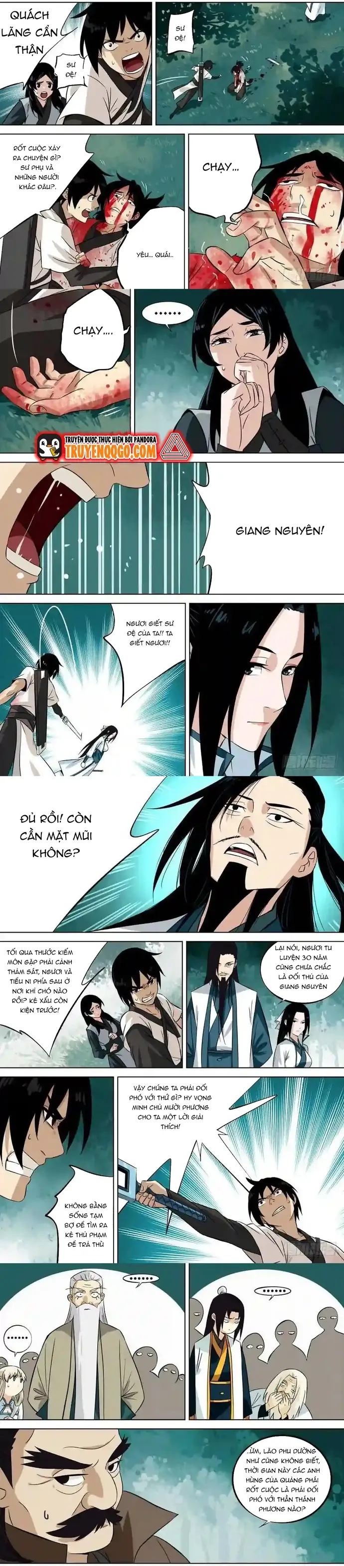 Hồ Zombie Chap 5 - Next Chap 4