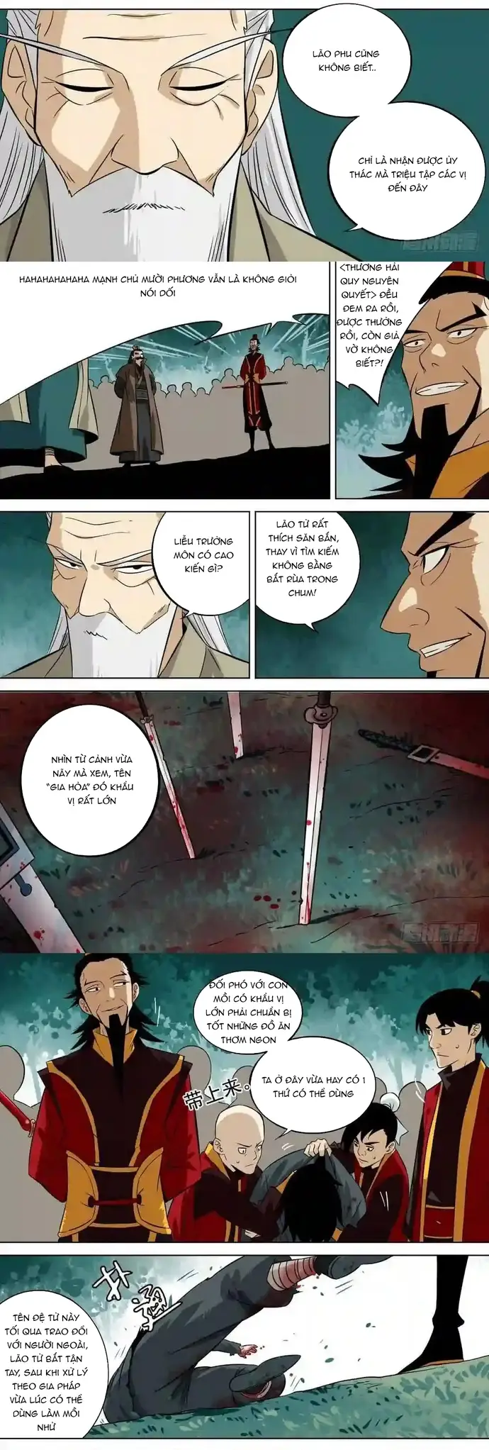 Hồ Zombie Chap 5 - Next Chap 4