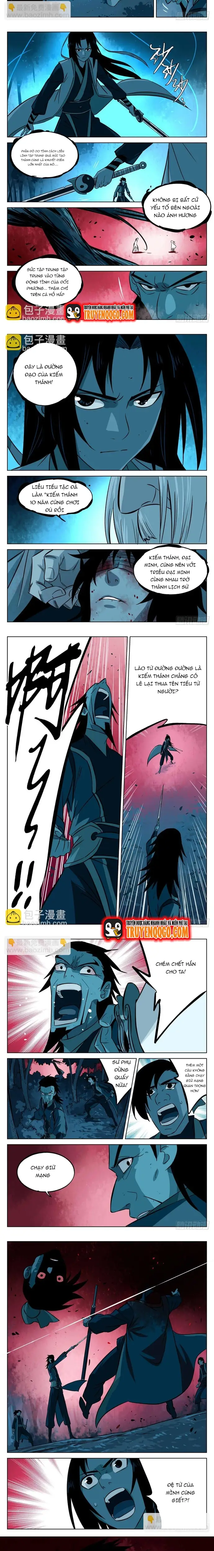 Hồ Zombie Chap 8 - Next Chap 7