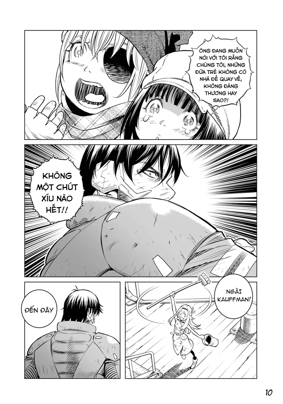 Thiên Thần Chiến Binh Alita: Biên Niên Sử Sao Hoả Chap 34.2 - Next Chap 34.1