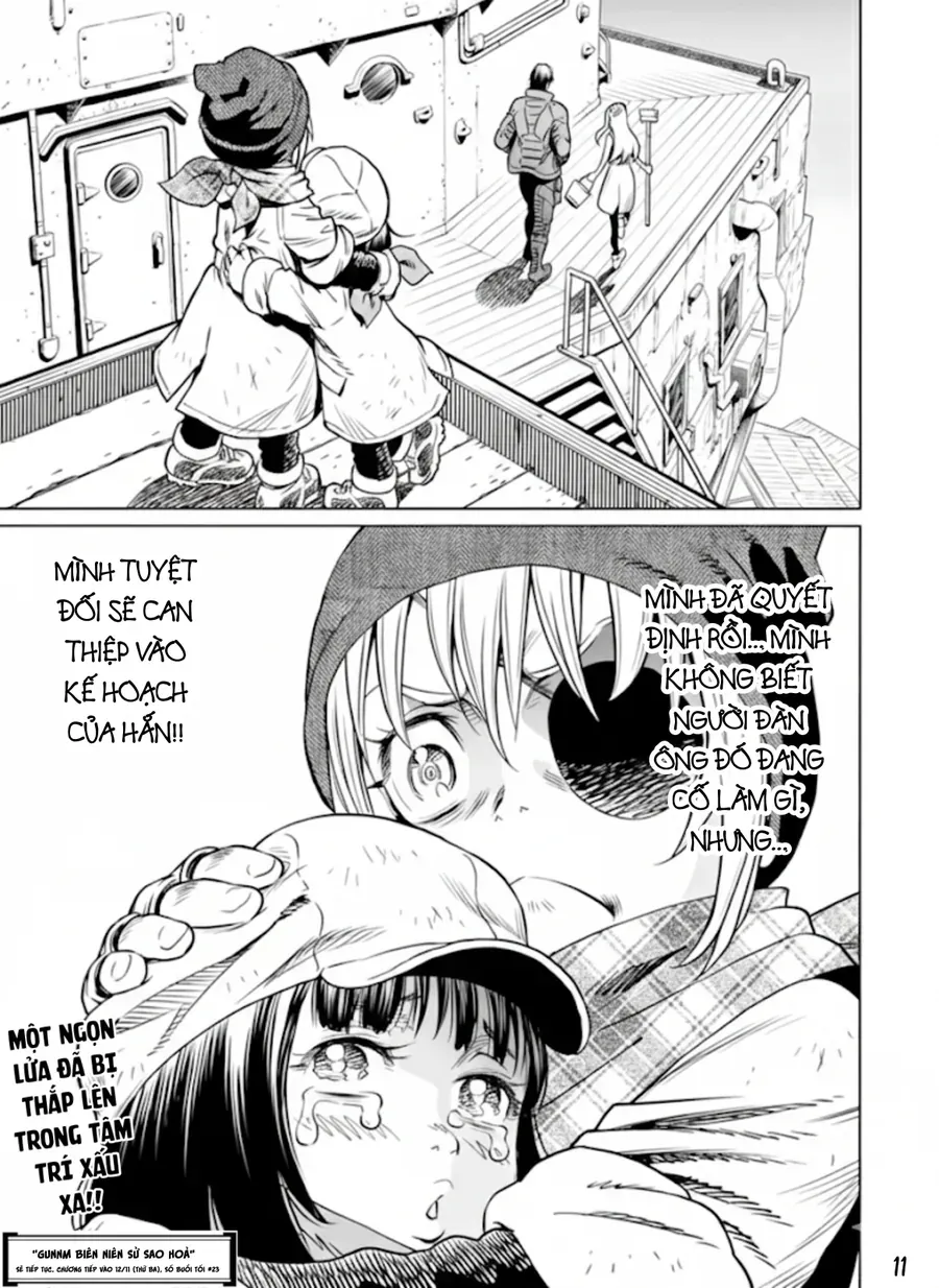 Thiên Thần Chiến Binh Alita: Biên Niên Sử Sao Hoả Chap 34.2 - Next Chap 34.1