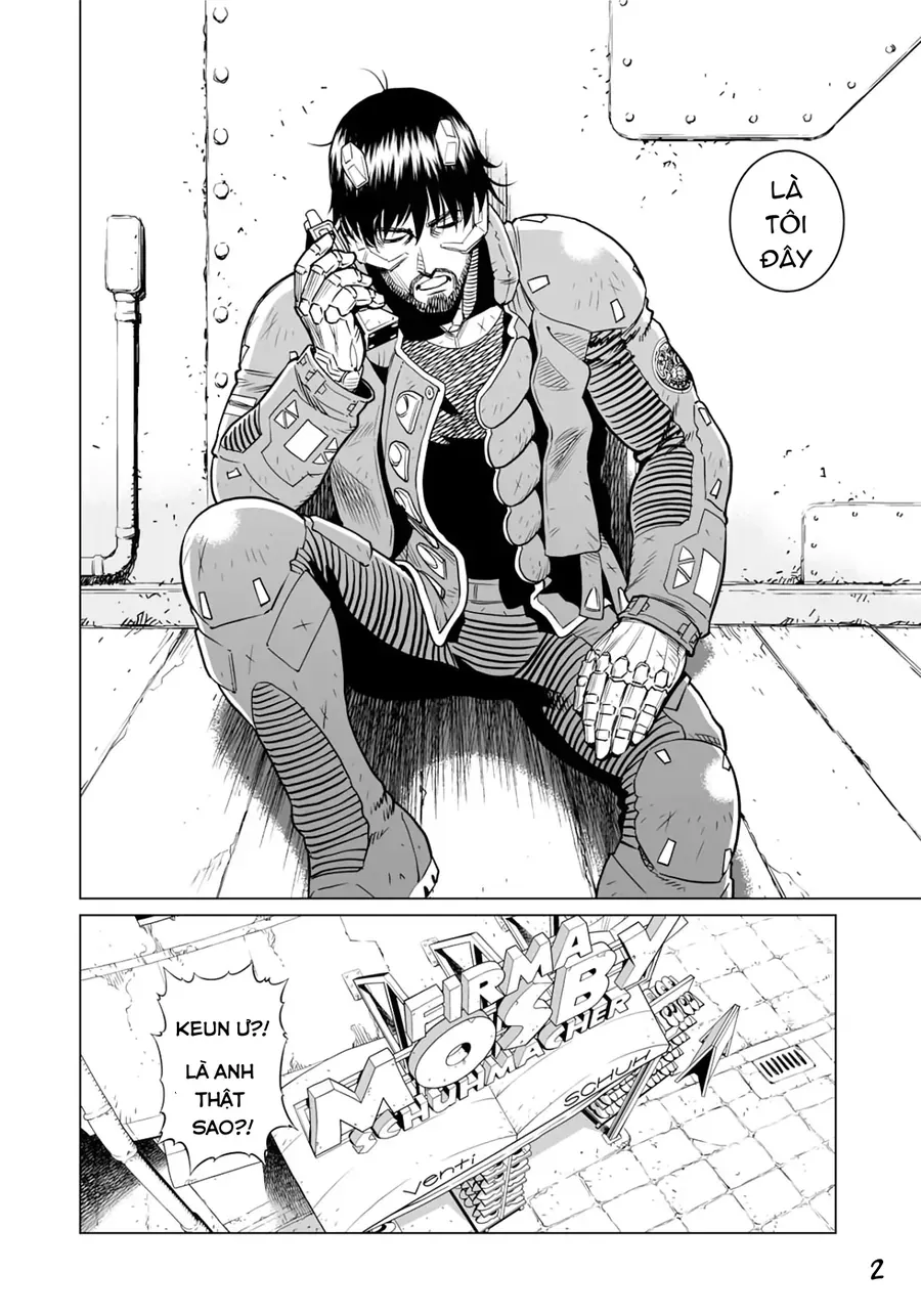 Thiên Thần Chiến Binh Alita: Biên Niên Sử Sao Hoả Chap 34.2 - Next Chap 34.1