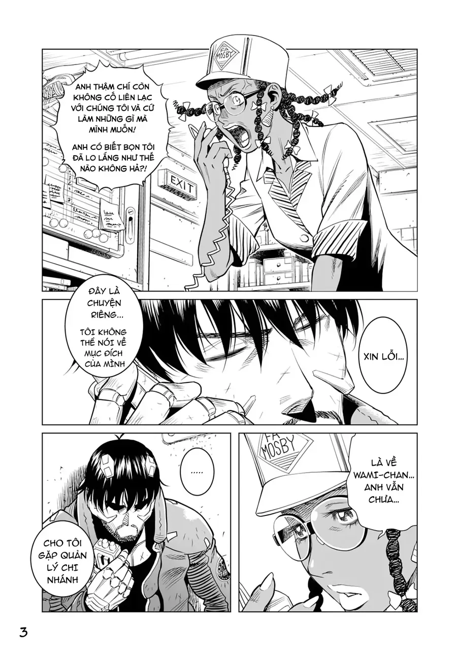 Thiên Thần Chiến Binh Alita: Biên Niên Sử Sao Hoả Chap 34.2 - Next Chap 34.1