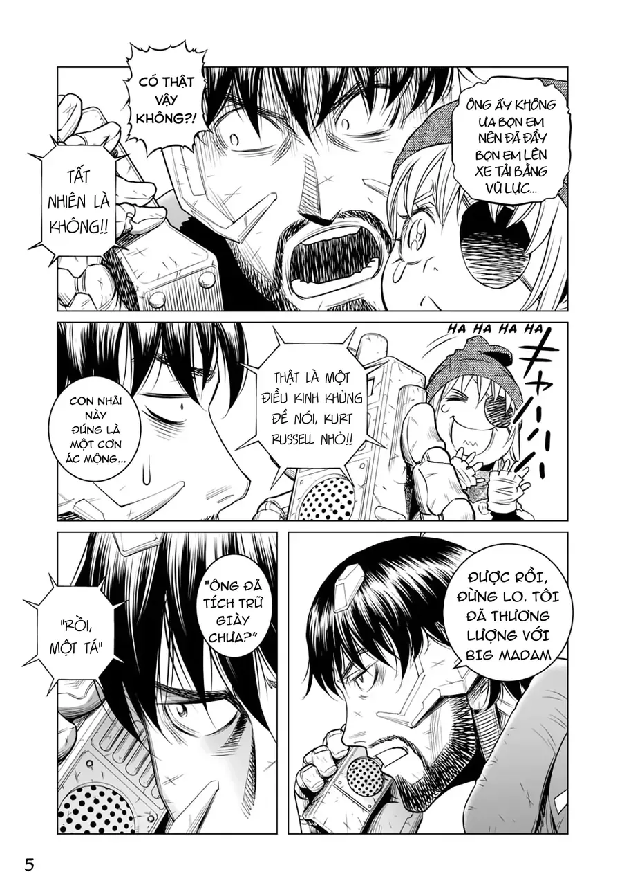 Thiên Thần Chiến Binh Alita: Biên Niên Sử Sao Hoả Chap 34.2 - Next Chap 34.1