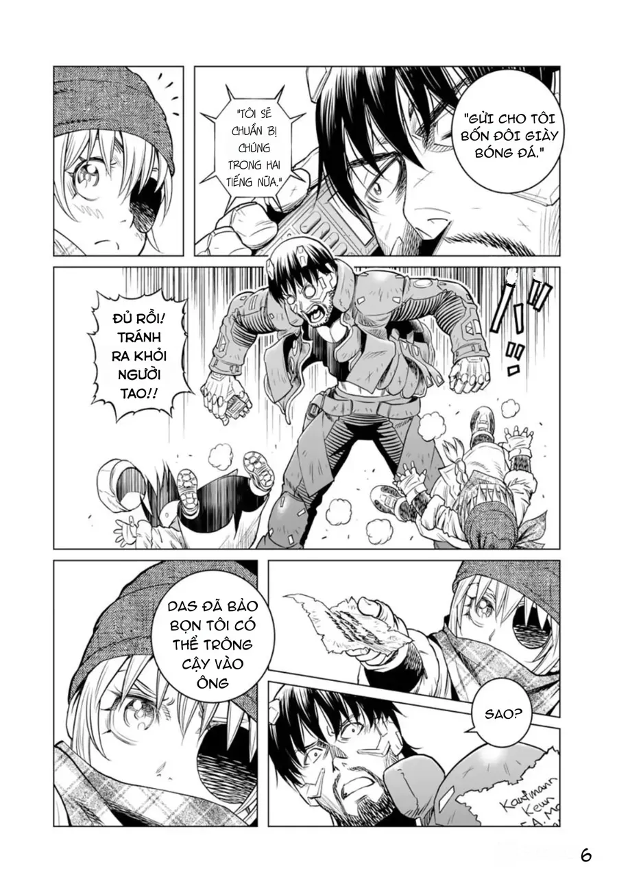 Thiên Thần Chiến Binh Alita: Biên Niên Sử Sao Hoả Chap 34.2 - Next Chap 34.1