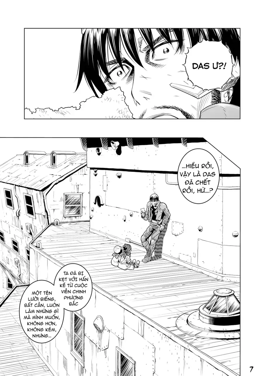 Thiên Thần Chiến Binh Alita: Biên Niên Sử Sao Hoả Chap 34.2 - Next Chap 34.1