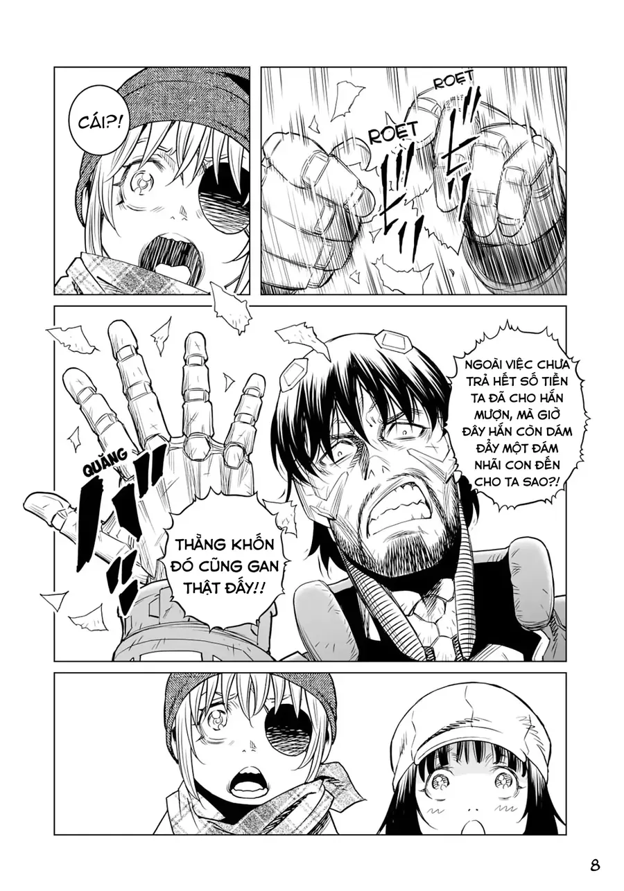 Thiên Thần Chiến Binh Alita: Biên Niên Sử Sao Hoả Chap 34.2 - Next Chap 34.1