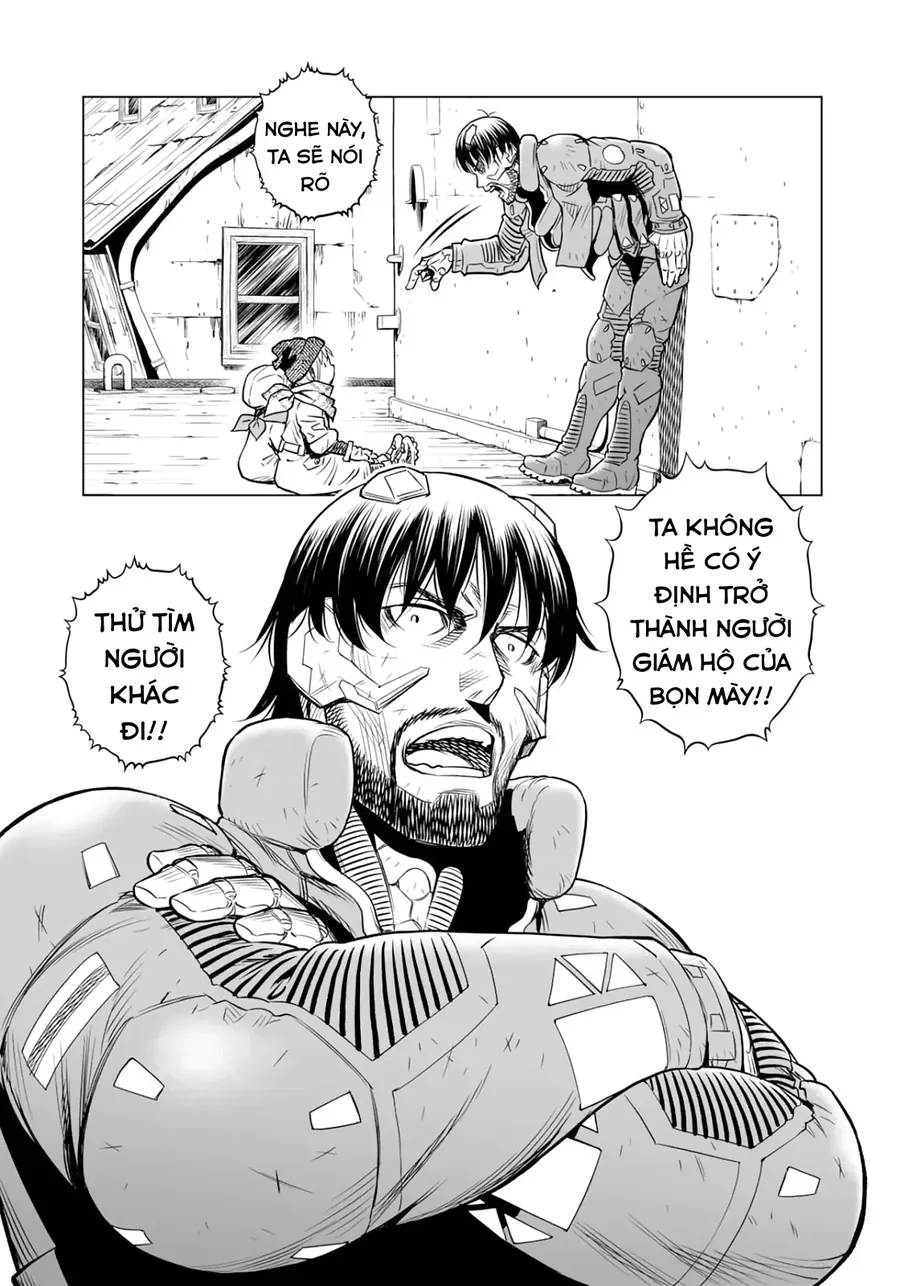 Thiên Thần Chiến Binh Alita: Biên Niên Sử Sao Hoả Chap 34.2 - Next Chap 34.1