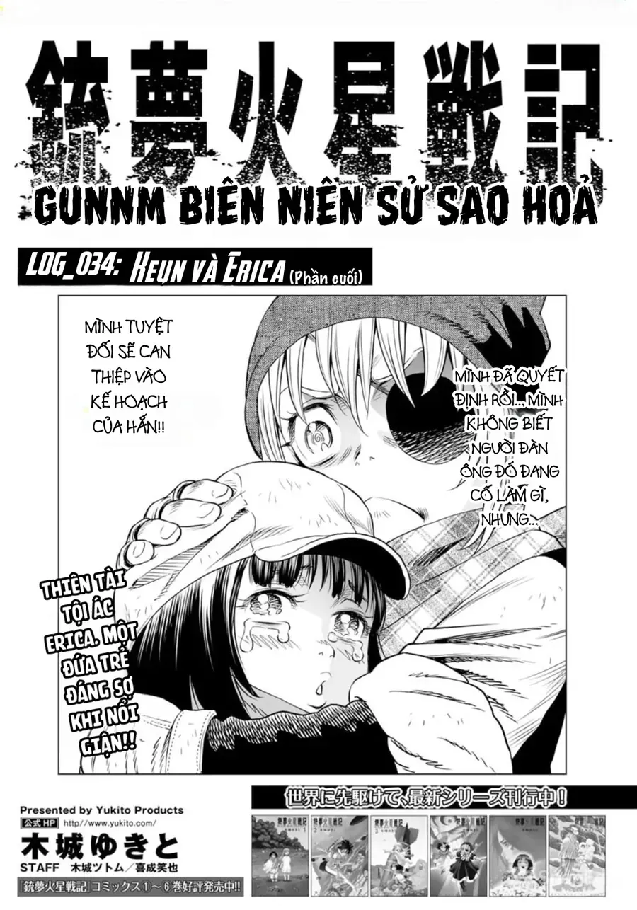 Thiên Thần Chiến Binh Alita: Biên Niên Sử Sao Hoả Chap 34.3 - Next Chap 34.2