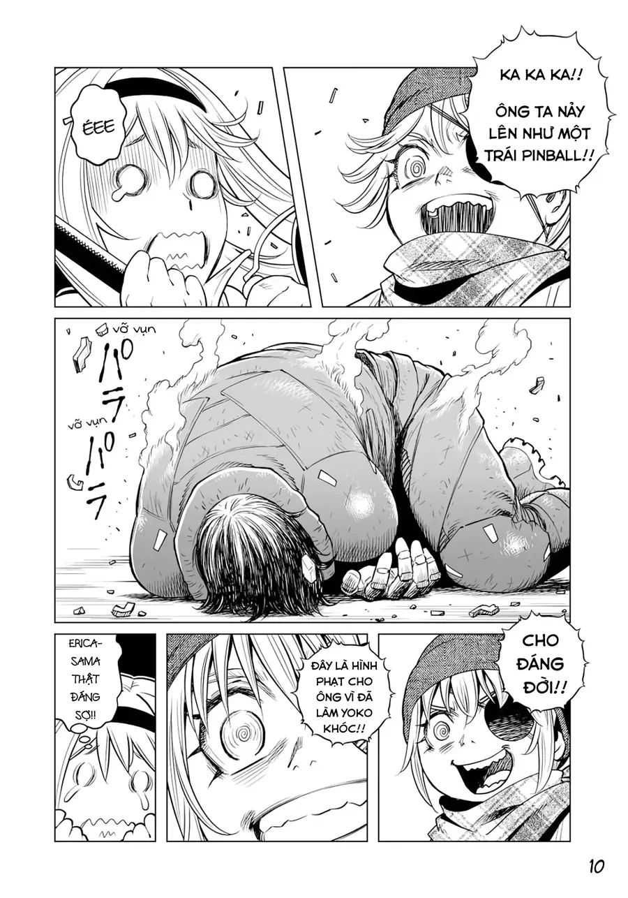 Thiên Thần Chiến Binh Alita: Biên Niên Sử Sao Hoả Chap 34.3 - Next Chap 34.2