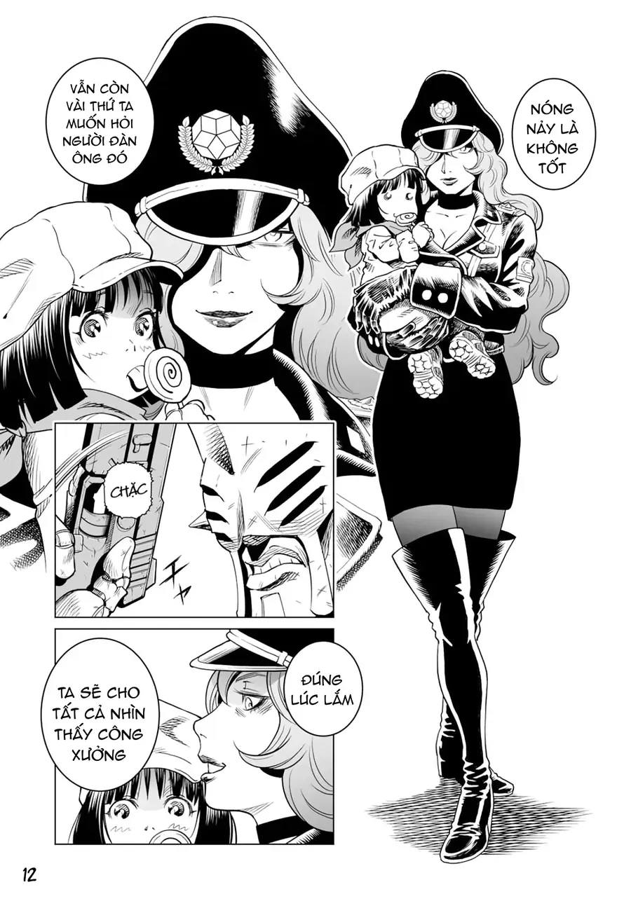 Thiên Thần Chiến Binh Alita: Biên Niên Sử Sao Hoả Chap 34.3 - Next Chap 34.2