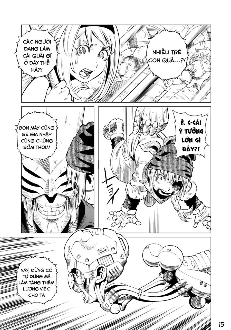 Thiên Thần Chiến Binh Alita: Biên Niên Sử Sao Hoả Chap 34.3 - Next Chap 34.2