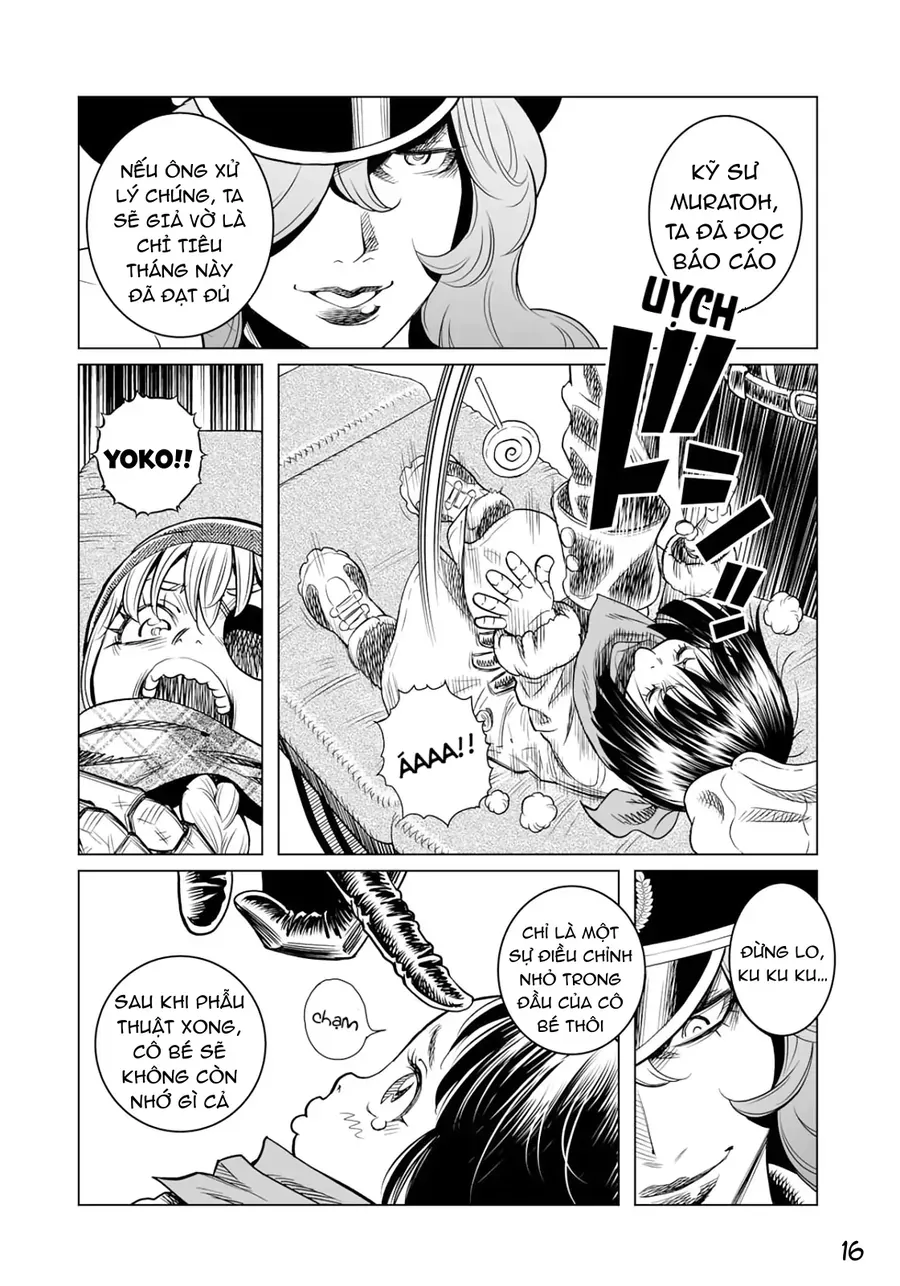 Thiên Thần Chiến Binh Alita: Biên Niên Sử Sao Hoả Chap 34.3 - Next Chap 34.2