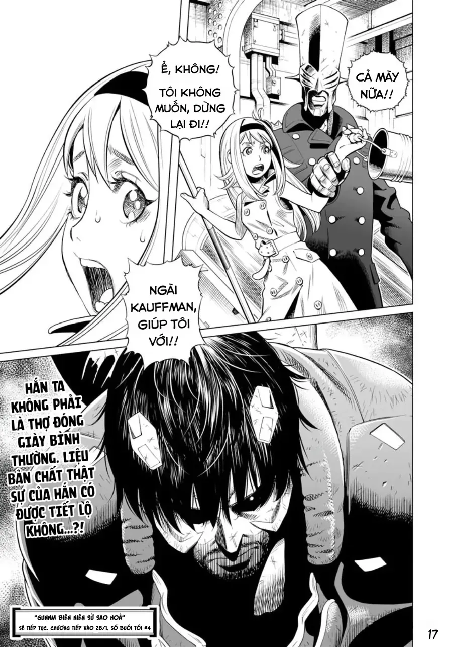 Thiên Thần Chiến Binh Alita: Biên Niên Sử Sao Hoả Chap 34.3 - Next Chap 34.2