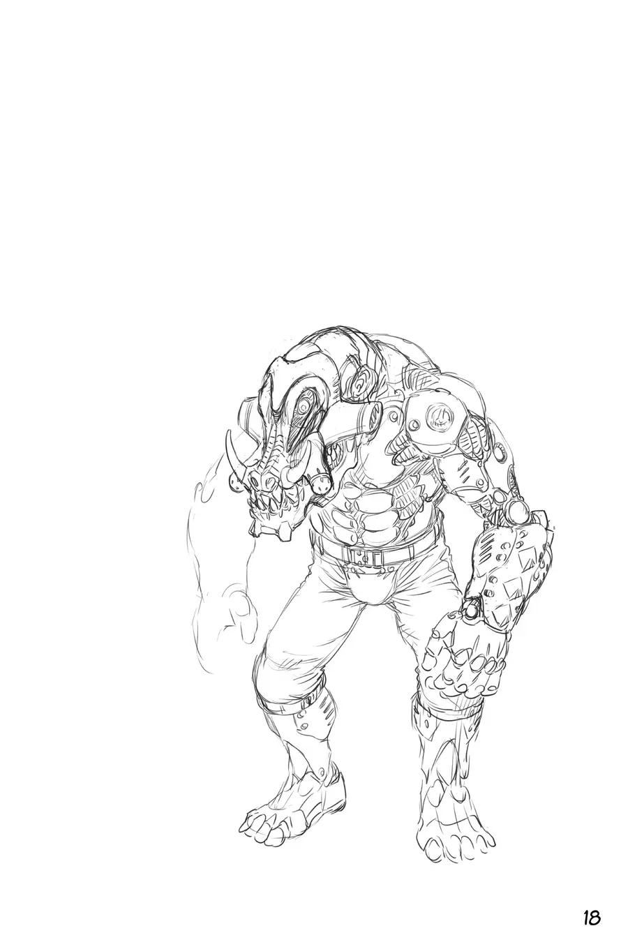 Thiên Thần Chiến Binh Alita: Biên Niên Sử Sao Hoả Chap 34.3 - Next Chap 34.2