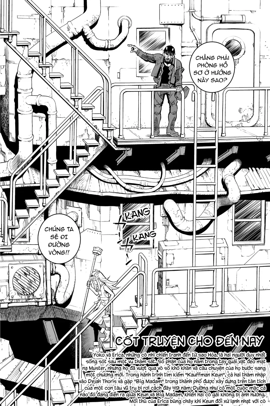 Thiên Thần Chiến Binh Alita: Biên Niên Sử Sao Hoả Chap 34.3 - Next Chap 34.2