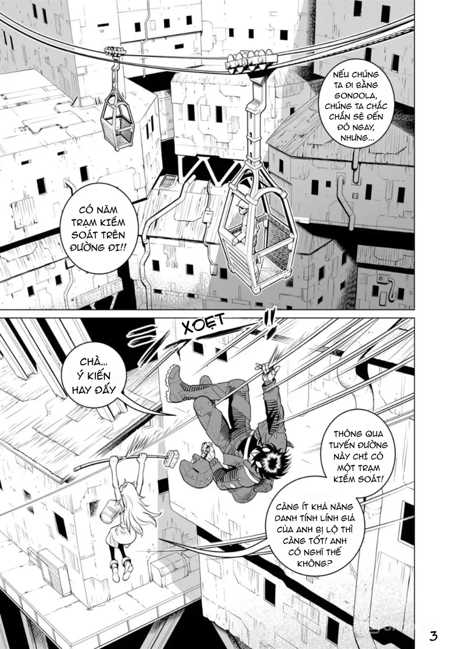 Thiên Thần Chiến Binh Alita: Biên Niên Sử Sao Hoả Chap 34.3 - Next Chap 34.2