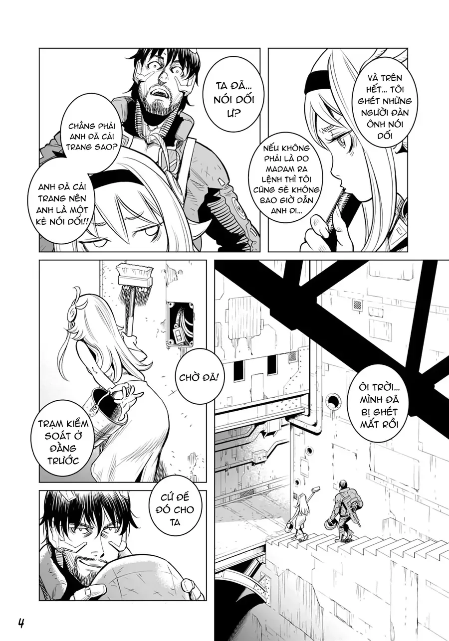 Thiên Thần Chiến Binh Alita: Biên Niên Sử Sao Hoả Chap 34.3 - Next Chap 34.2