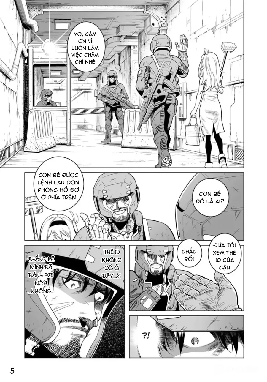 Thiên Thần Chiến Binh Alita: Biên Niên Sử Sao Hoả Chap 34.3 - Next Chap 34.2