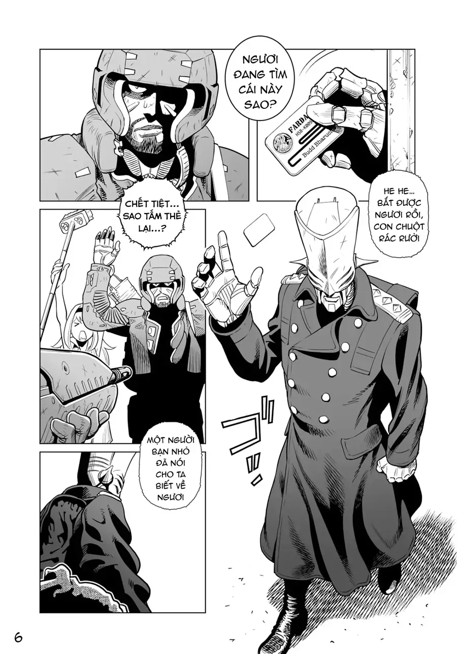 Thiên Thần Chiến Binh Alita: Biên Niên Sử Sao Hoả Chap 34.3 - Next Chap 34.2