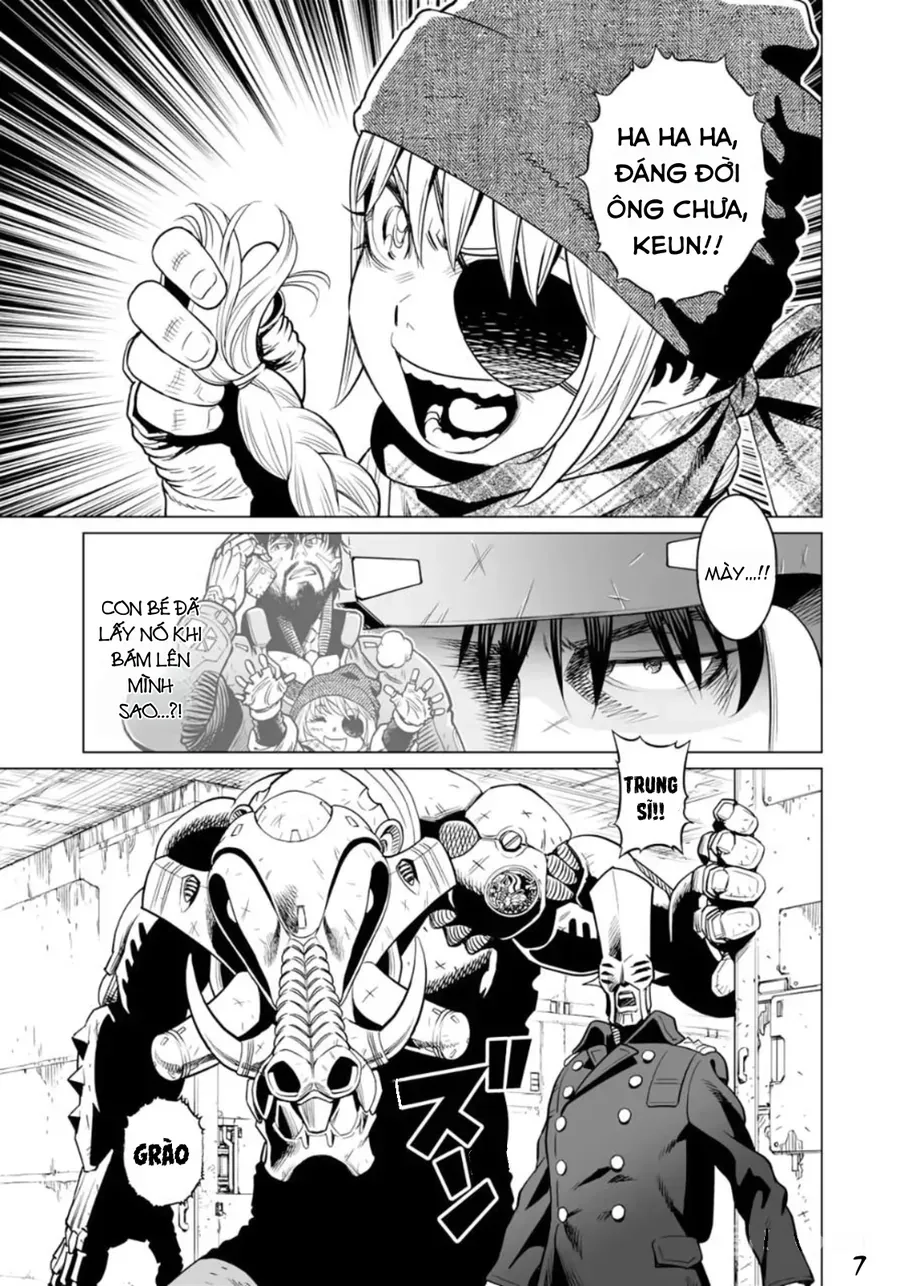 Thiên Thần Chiến Binh Alita: Biên Niên Sử Sao Hoả Chap 34.3 - Next Chap 34.2