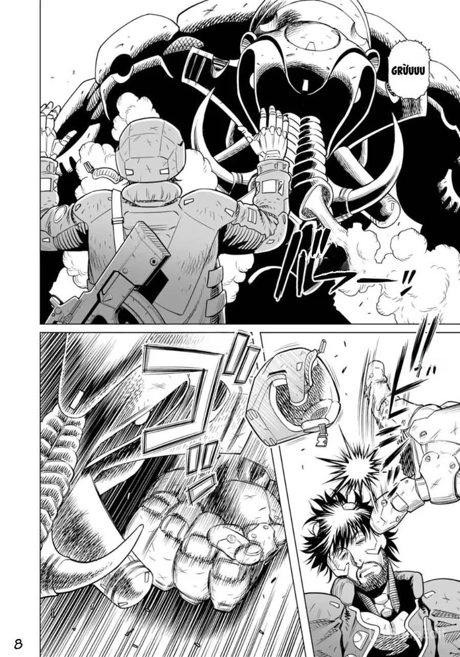 Thiên Thần Chiến Binh Alita: Biên Niên Sử Sao Hoả Chap 34.3 - Next Chap 34.2